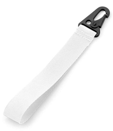 BagBase Brandable Key Clip - WHI - ONE